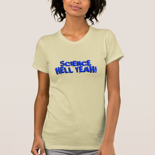 T-shirt Science : Oh ouais ! (Devant)