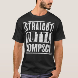 T-shirt Science par ordinateur 