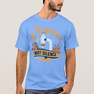 T-shirt Science pas Silence Cadeau d'étudiant en médecine
