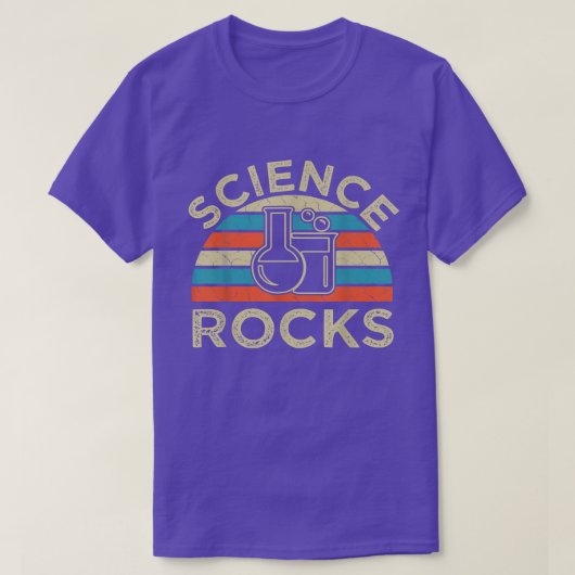 T-shirt Science Physics Chemistry University 2108 (Design devant)