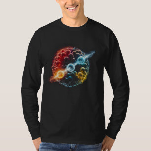 T-shirt Science Physique Biologie Chimie Professeur Étudia