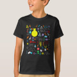 T-shirt Science Physique Chimie Biologie Astronomie<br><div class="desc">Science Physique Chimie Biologie Astronomie</div>