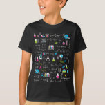 T-shirt Science Physique Math Chimie Biologie Astronomie<br><div class="desc">Le cadeau parfait lorsque vous enseignez la chimie ou que vous êtes un enseignant en sciences à l'école ou à l'université. Un vêtement de science amusant.</div>
