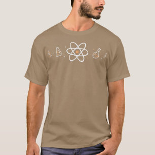 T-shirt Science Physique Math Chimie Biologie Astronomie