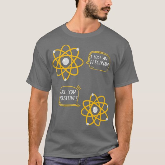 T-shirt Science physique Nerd Joke Chimie Geek Humour (Devant)
