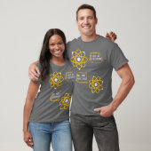 T-shirt Science physique Nerd Joke Chimie Geek Humour (Unisexe)