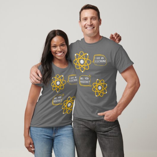 T-shirt Science physique Nerd Joke Chimie Geek Humour (Unisexe)