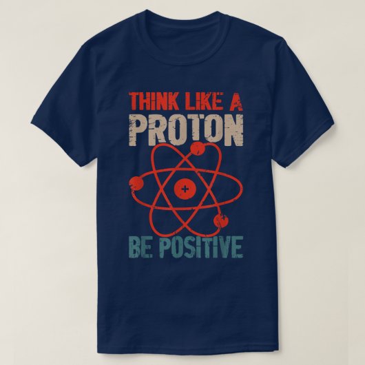 T-shirt Science Positive (Design devant)