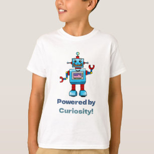 T-shirt science pour les enfants - robot