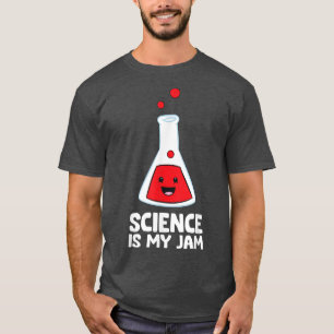 T-shirt Science Professeur Scientifique La science est ma