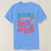T-shirt Science Rock et Roll (Design devant)