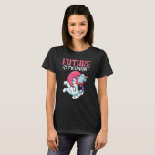 T-shirt Science Rocket Planète Espace Extérieur Univers Av (Devant entier)