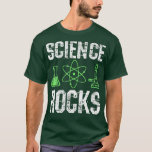 T-shirt Science Rocks Biologiste Chimie Professeur de phys<br><div class="desc">Science Rocks Biologiste Chimie Professeur de physique en physique.</div>