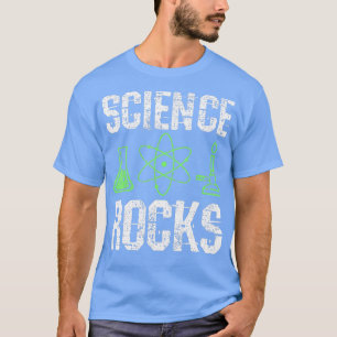 T-shirt Science Rocks Biologiste Chimie Professeur de phys