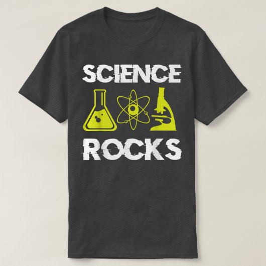 T-shirt Science Rocks Funny Scientists Shirt Chemist (Design devant)