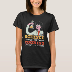 T-shirt Science scientifique Biologie Chimie Laboratoire R