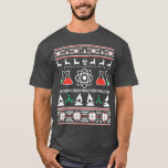 T-shirt Science Scientist Ugly Sweater Funny Christmas<br><div class="desc">Science Scientist Ugly Sweater Funny Christmas .</div>