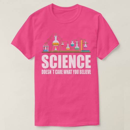 T-shirt Science soins dentaires science accessoires scienc (Design devant)