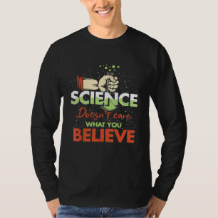 T-shirt Science Soins sans soins Médicales Scientifique de
