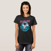 T-shirt Science spatiale Galaxy Kids Space Future Astronau (Devant entier)