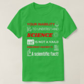 T-shirt Science T (Design devant)