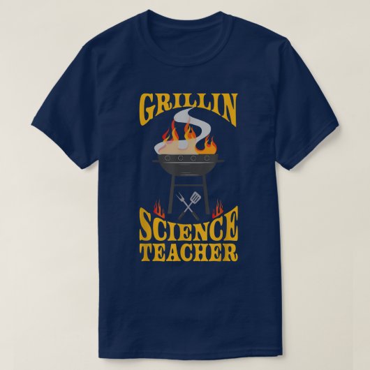 T-shirt Science Teacher (Design devant)