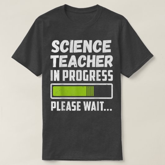 T-shirt Science Teacher (Design devant)