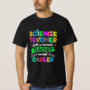 T-shirt Science Teacher Cool