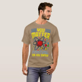 T-shirt Science Teacher Physicist Venin (Devant entier)