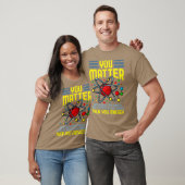 T-shirt Science Teacher Physicist Venin (Unisexe)