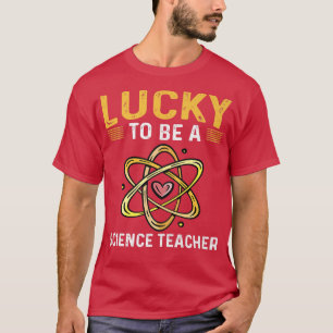 T-shirt Science Teacher Professor Premium 