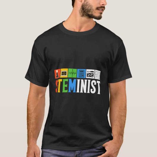 T-shirt Science Technique Ingénierie Math Enseignant Stem (Devant)
