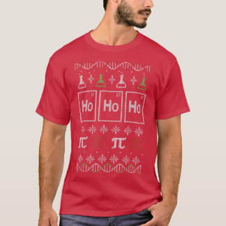 T-shirt Science ugly christmas sweater