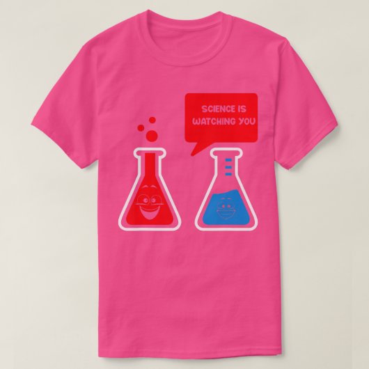 T-shirt Science vous regarde physique Chem Scientist Lab (Design devant)