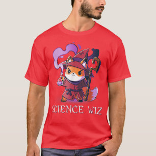 T-shirt Science Wiz chemise Funny Alchimiste Red Panda Sci