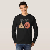 T-shirt Science You Are Pointless That Is How I Roll Math (Devant entier)