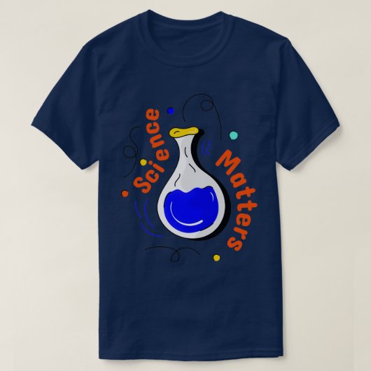 T-shirt sciences (Design devant)