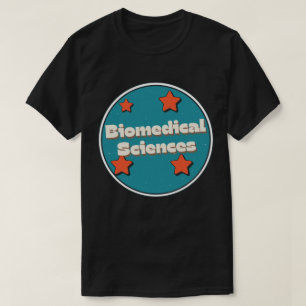 T-shirt Sciences biomédicales