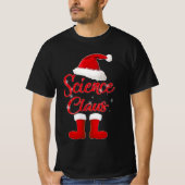 T-shirt sciences claus (Devant)