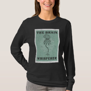 T-shirt sciences des neurones du cerveau neurologie neuros