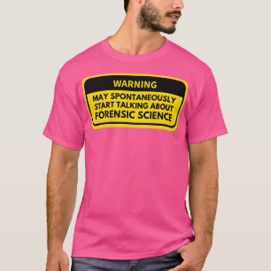 T-shirt Sciences judiciaires 1