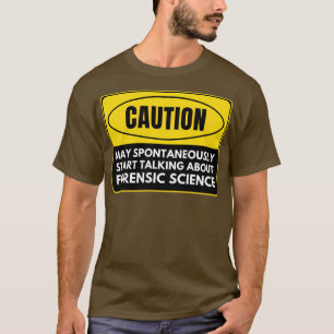 T-shirt Sciences judiciaires 12