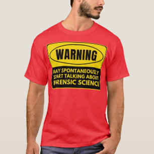 T-shirt Sciences judiciaires 16