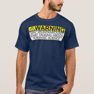 T-shirt Sciences judiciaires Lover