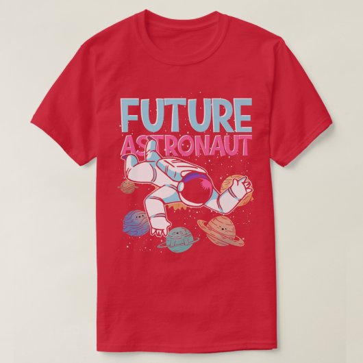 T-shirt Sciences spatiales Galay Planètes spatiales Avenir (Design devant)