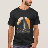 T-shirt Sciences spatiales Spacecraft (Devant)