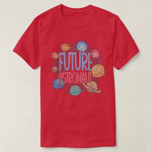T-shirt Sciences spatiales Univers Planètes spatiales Aven (Design devant)