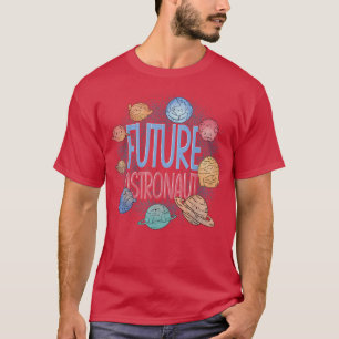T-shirt Sciences spatiales Univers Planètes spatiales Aven