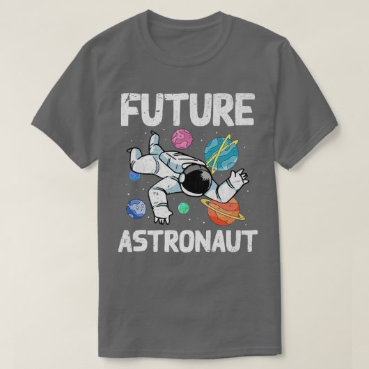 T-shirt Sciences universelles Planètes spatiales Enfants A (Design devant)