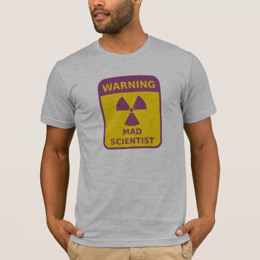T-shirt scientifique (Devant)